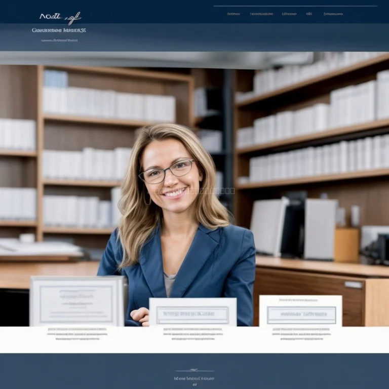 Professional notary public service consultation